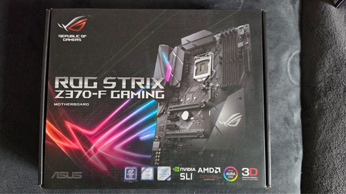 Asus rog strix z370 gaming - strix, z370-f