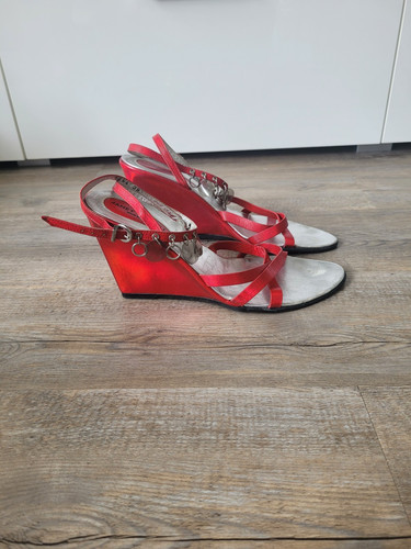 Damen keilabsatz sandalen - keilabsatz,