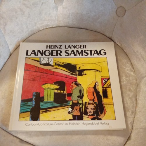 Buch langer samstag - langer, cartoon