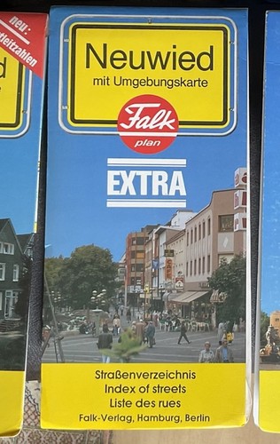Falk extra stadtplan - stadtplan, citymap