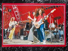 STATUS QUO * r a r e  - 1 9 7 3 - O R I G I N A L - P O S T E R * 43 x 29