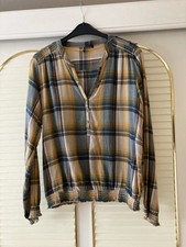 Sportliche Damen Bluse Gr. 42