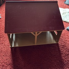 SIKU Farmer 4651 - Wagenremise - Holz Haus Bauernhof - gebraucht