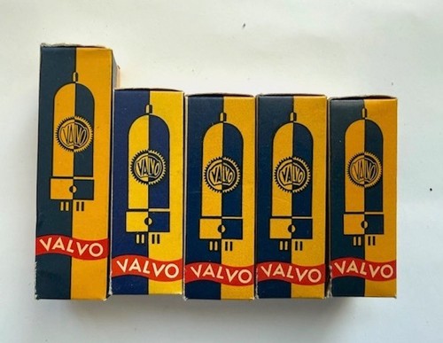 Valvo elektronenröhren - valvo,