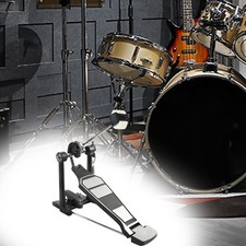 Single Bass Drum Pedal Kick