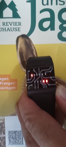Binär uhr - binär,
