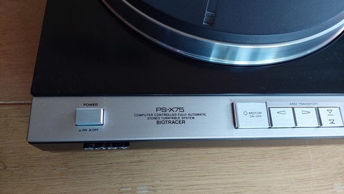 Sony plattenspieler - sony, ps-x
