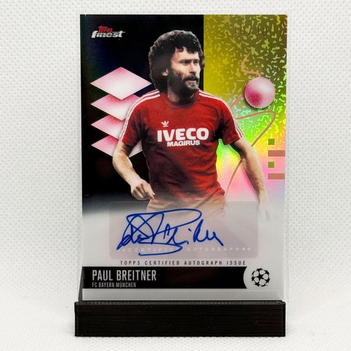 Paul breitner auto topps - paul,