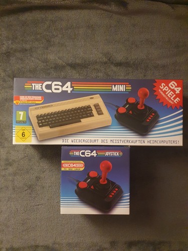 The c64 mini spiele - the,
