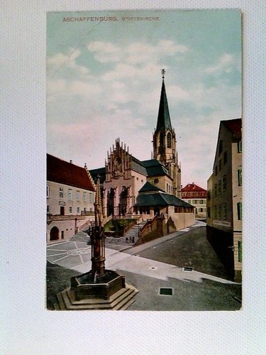 Aschaffenburg stiftskirche - aschaffenburg,,