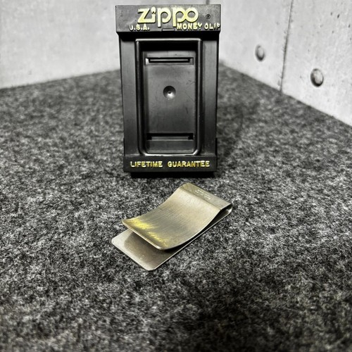 Zippo geldklammer vintage - zippo,