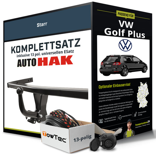 Für golf plus - vw,