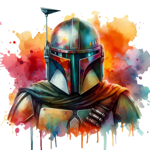Mandalorian dtf heat transfer - heat,