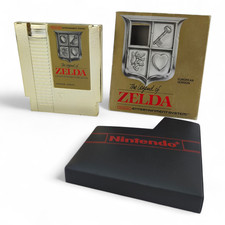 Nintendo Entertainment System - The Legend of Zelda - OVP - FRG - Bienengräber