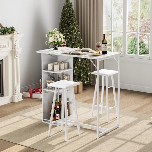 Tlg bartisch set mit pu - bartisch,