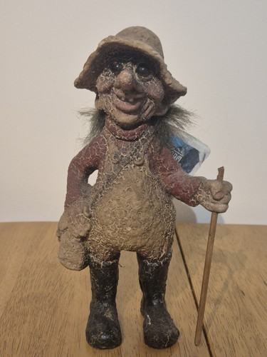Form norweger troll figur - troll,