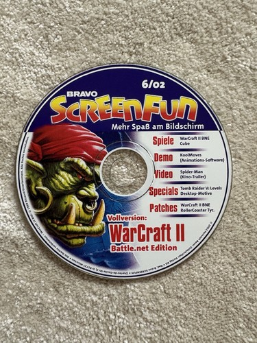Warcraft bravo - ii,