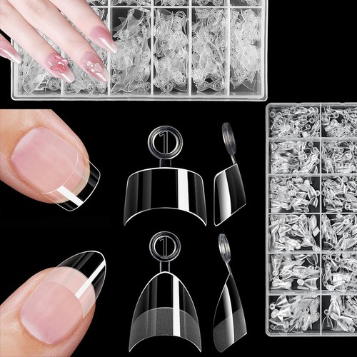 Nagel tips set 240 stück - nagel,