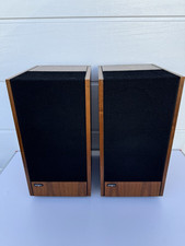 Mirsch OM 3-28 Lautsprecher Speakers Made In Sweden Vintage
