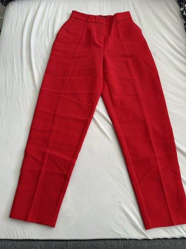 Stoffhose new yorker rot - stoffhose,