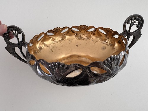 Antike jugendstil schale - antike,