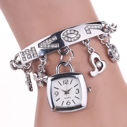 Women bracelet style quartz - bracelet,