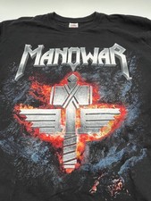 Langarmshirt Longsleeve Manowar Sign of the Hammer - Größe L