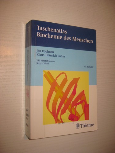 Taschenatlas biochemie des - taschenatlas,