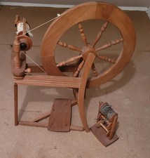 Spinnrad Ashford gebraucht mit Ersatzspulen, gut erhalten