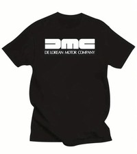 Herren Shirt S-XXL  Baumwoll-T-Shirt - DMC DeLorean Motor Company