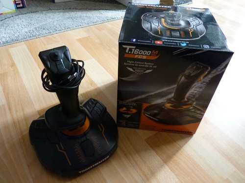 Thrustmaster 16000m joystick - thrustmaster,