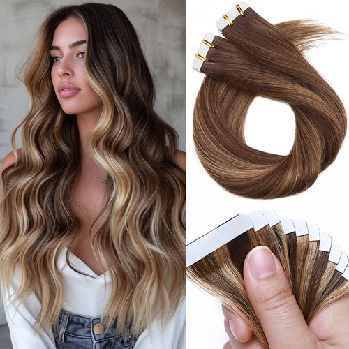 Dick tape hair extensions - in,