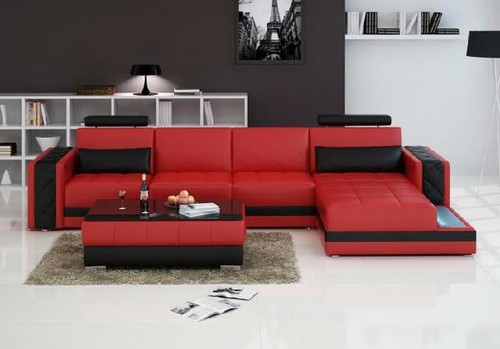 Ecksofa ledersofa big xxl - big,