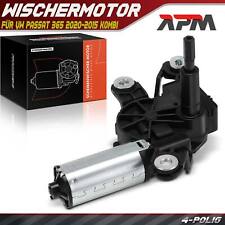 Wischermotor Heckwischermotor Hinten 12V für VW Passat 365 2020-2015 Kombi