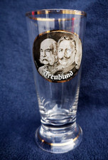 Patriotisches Glas Treubund