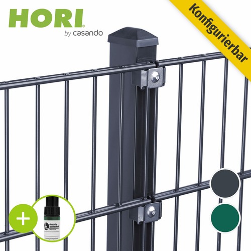 Hori doppelstabmattenzaun - hori,
