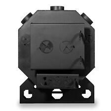 Warmluftofen,Holzofen,Werkstattofen,Kaminofen 49,5 KW schnittlänge 120cm