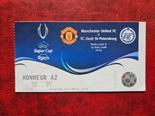 TICKET: 29.08.2008 MANCHESTER