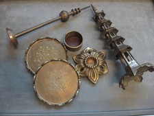 Sammeln &..Seltenes - Sammel-Objekte - Antiker Messing-Konvolut 6 Teile
