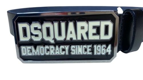 Dsquared2 herren ledergürtel - herren,