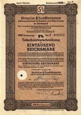 Hoesch KölnNeuessen Bergbau Hüttenbetrieb 1937 Dortmund Essen Krupp Thyssen 1000