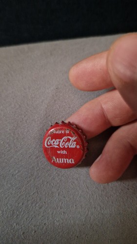 Coca cola kronkorken with - cola,
