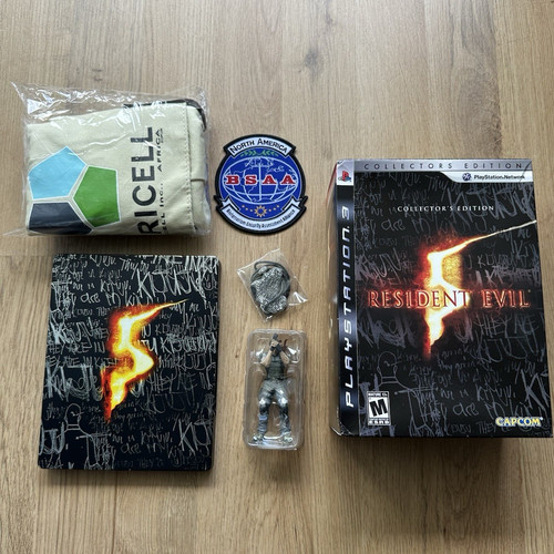 Resident evil collector s - evil, collector's