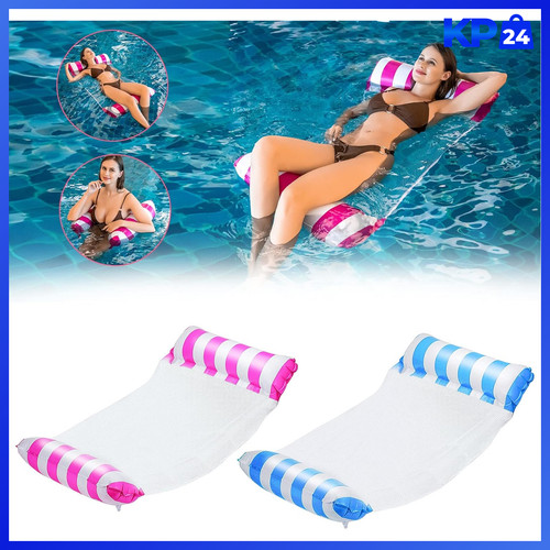 Aufblasbare wasserhängematte - aufblasbare,