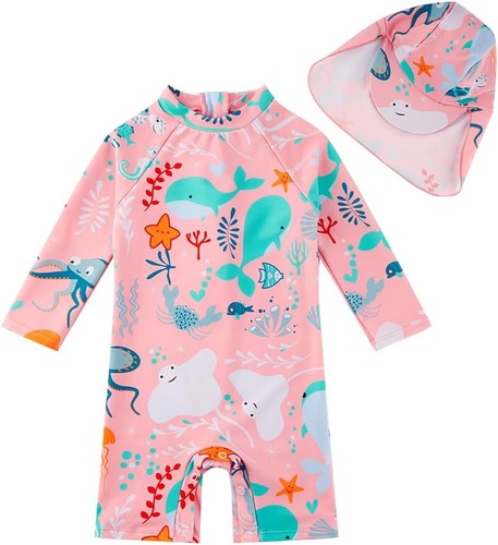 Baby badeanzug mit - baby,