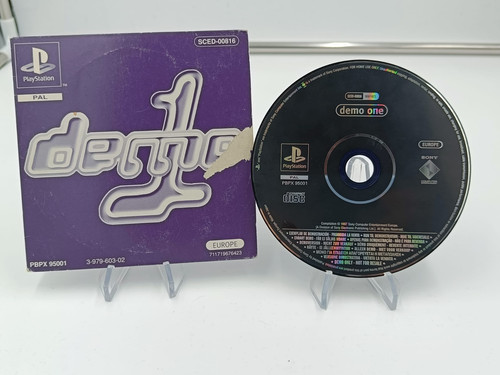 Sony playstation ps1 demo - sony, 1