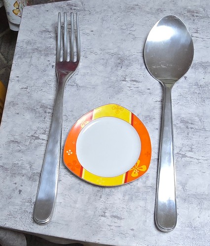Xxl 80cm riesen - riesen, besteck