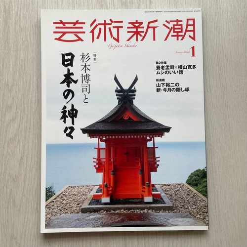 Geijutsu shincho januar 2022 - geijutsu,