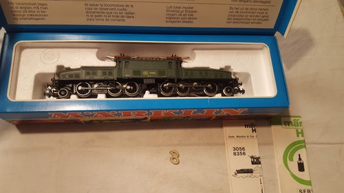 Märklin krokodil 3056 in - krokodil,