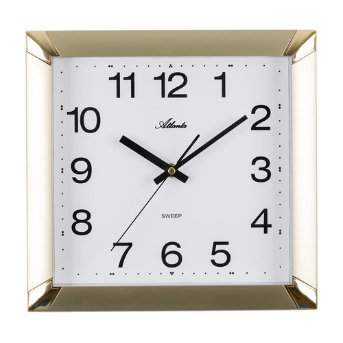 Atlanta moderne wanduhr - atlanta,